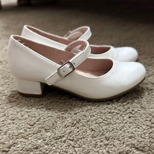 Sonoma White Kids Mary Jane Dress Shoes